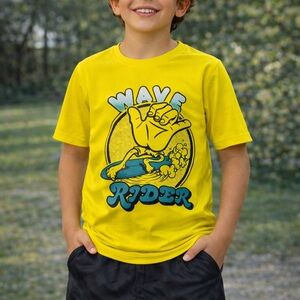 GapWave Rider Kids Yellow T-Shirt